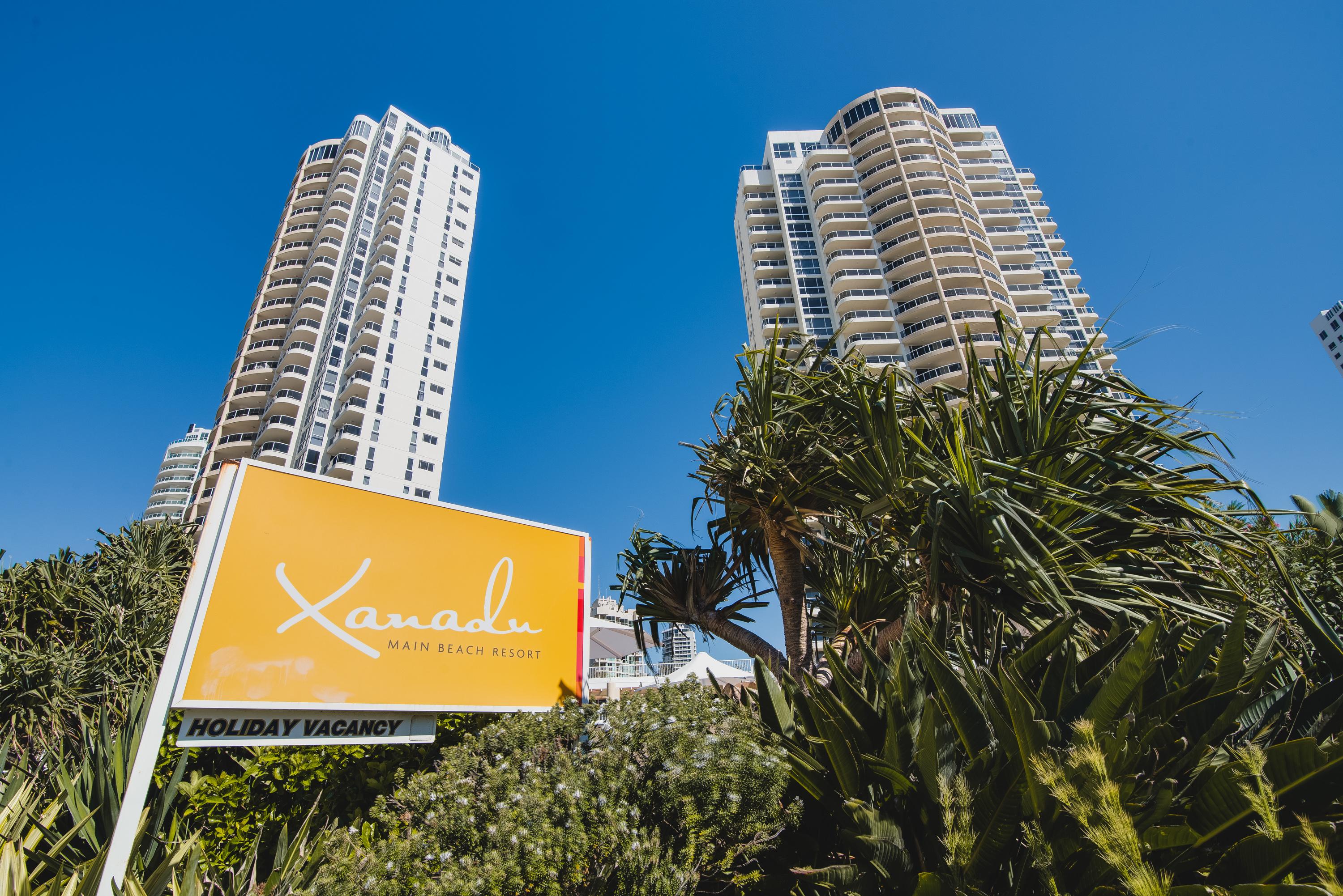 Xanadu Resort Gold Coast Kültér fotó