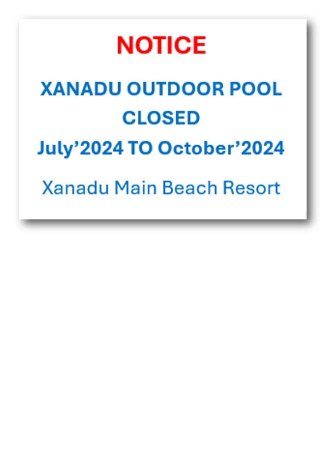 Xanadu Resort Gold Coast Kültér fotó